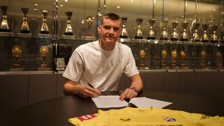 Talentirani slovenski vratar potpisao za Dinamo