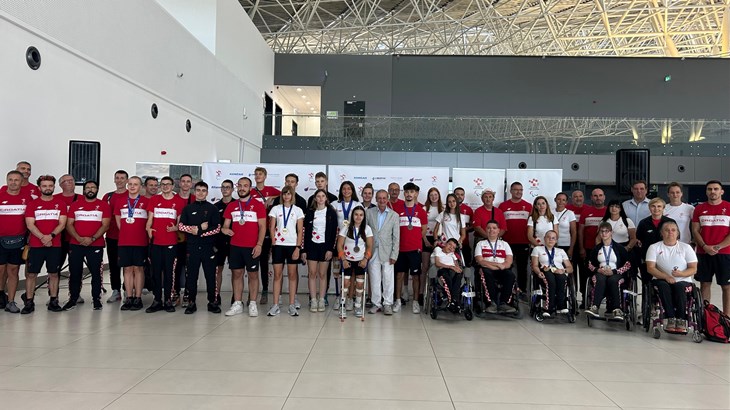 Mladi hrvatski parasportaši osvojili 27 medalja na Europskim parasportskim igrama mladih