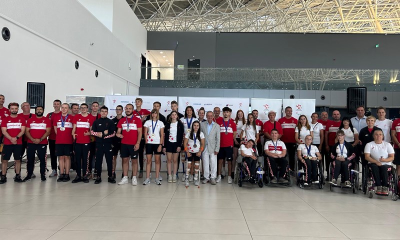 Mladi hrvatski parasportaši osvojili 27 medalja na Europskim parasportskim igrama mladih