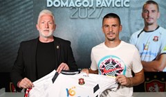 Domagoj Pavičić vratio se u hrvatski nogomet i stavio potpis na ugovor s Goricom