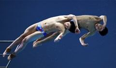 Nastavlja se kineska dominacija u skokovima u vodu, slavio i muški dvojac