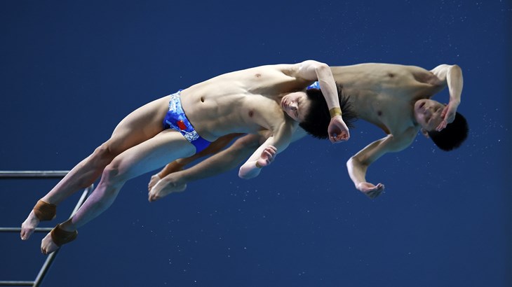 Nastavlja se kineska dominacija u skokovima u vodu, slavio i muški dvojac