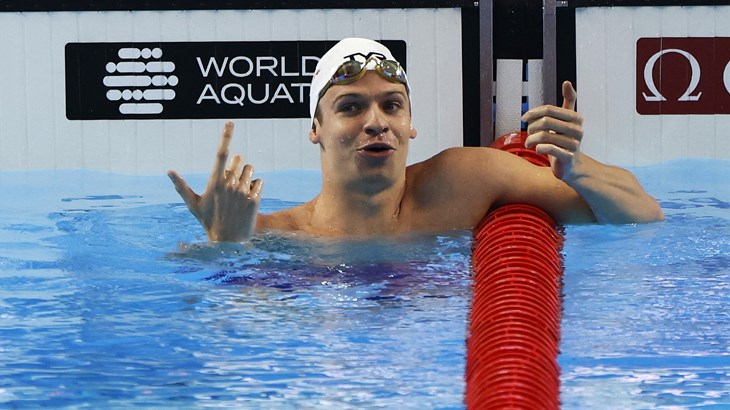 Leon Marchand prvi na Svjetskom prvenstvu u Singapuru do novog svjetskog rekorda