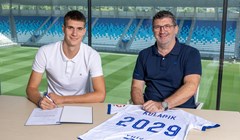 Osijek osigurava budućnost, Ivano Kolarik potpisao profesionalni ugovor