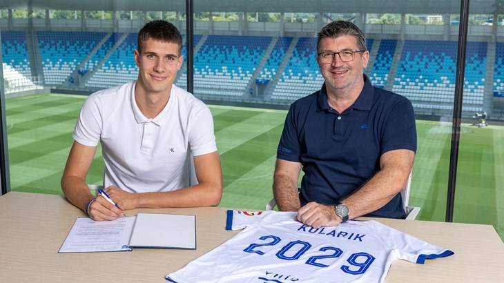 Osijek osigurava budućnost, Ivano Kolarik potpisao profesionalni ugovor
