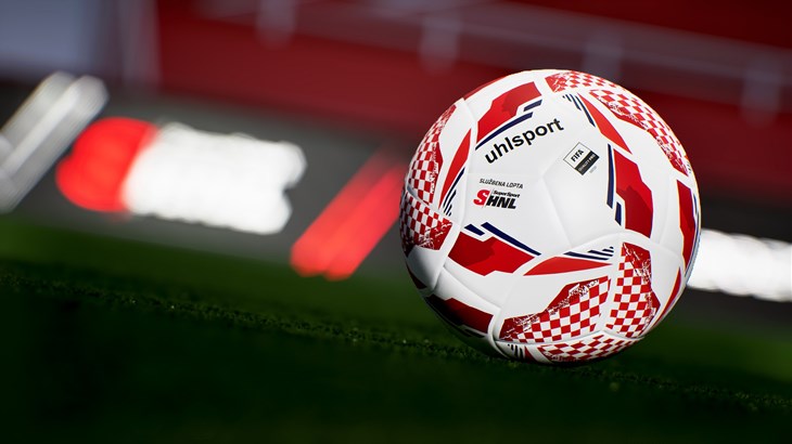 Predstavljena službena lopta za novu sezonu SuperSport HNL-a, bit će korištena na svih 180 utakmica