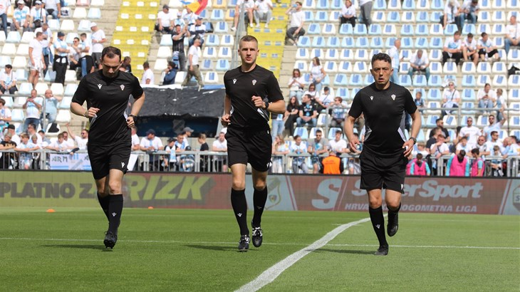 Mateo Erceg sudi prvi dvoboj klubova 'velike četvorke' u novoj sezoni SuperSport HNL-a