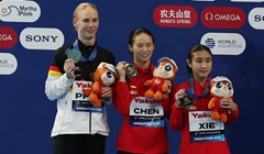 Kineskinja Chen Yuxi uvjerljivo najbolja s platforme deset metara