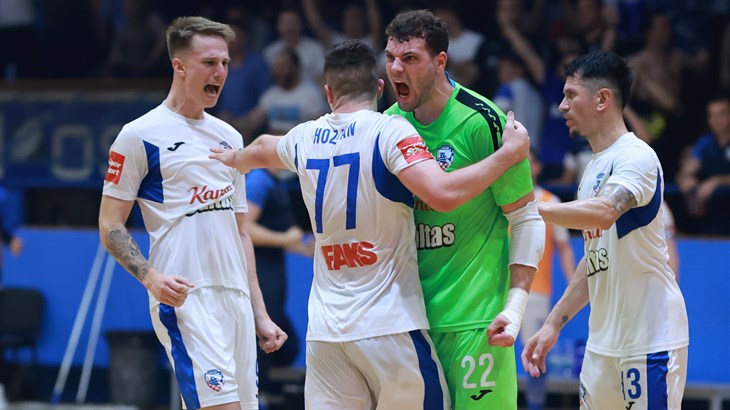 Osijek Kandit jednim pogotkom do punog plijena na Baldekinu