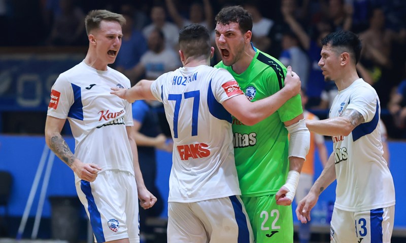 Osijek Kandit jednim pogotkom do punog plijena na Baldekinu