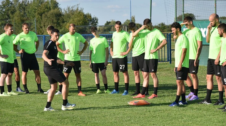 S pripremama započeli i rukometaši Nexea, Štrlek se vratio s posudbe