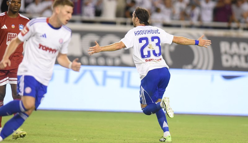 Krovinović: 'Bilo je dobrih i manje dobrih dana, ali na nama je da bude najviše dobrih'