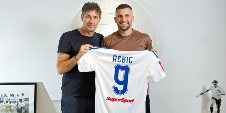 Službeno: Ante Rebić novi igrač Hajduka!