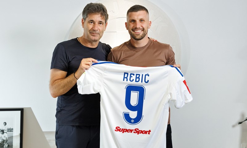 Službeno: Ante Rebić novi igrač Hajduka!