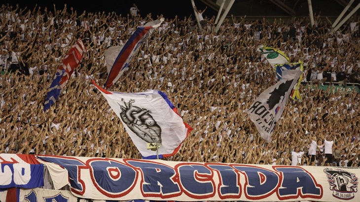 Hajdukova utakmica privukla najviše navijača na tribine