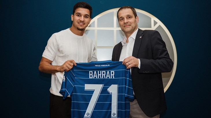 Bakrar i službeno Dinamov: 'Dolazak u najveći hrvatski klub za mene je velika čast'