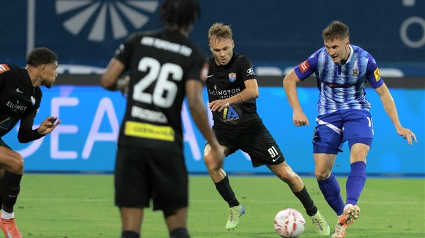 Lokomotiva otvorila novu sezonu pobjedom protiv novaka u ligi Vukovara 1991