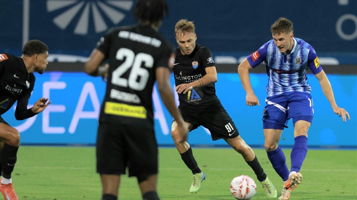 Lokomotiva otvorila novu sezonu pobjedom protiv novaka u ligi Vukovara 1991