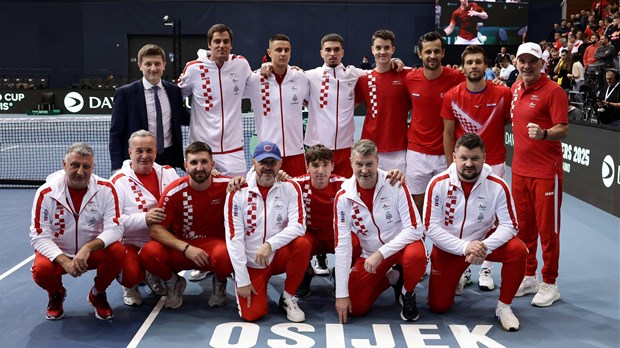 Spremaju se posljednji detalji pred Davis Cup, Hrvatska u Osijeku igra protiv Francuske