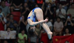 Još jedno zlato za Kinu u skokovima u vodu, Chen slavila s daske tri metra