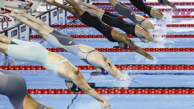 Američka mješovita štafeta na 4x100 metara slobodno postavila novi svjetski rekord