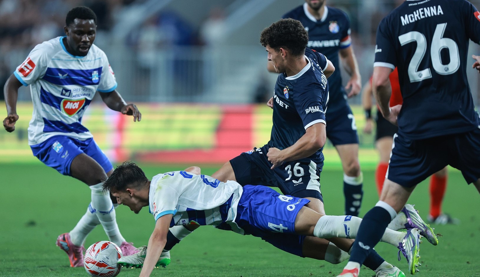 Kronologija: Dinamo potpuno zasluženo do uvjerljive pobjede u Osijeku