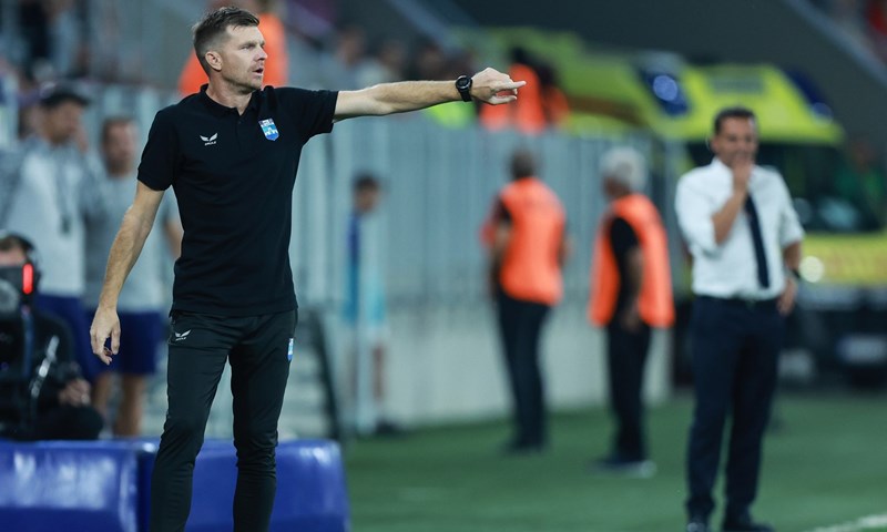 Rožman: 'Stvarno smo bili dobri prvih 70 minuta, Dinamo je veliki favorit prvenstva s ovim rosterom'