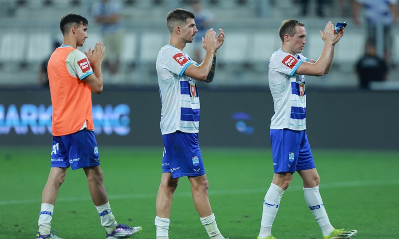 Jugović: 'Dinamo ima stvarno širok roster i to je bilo presudno'