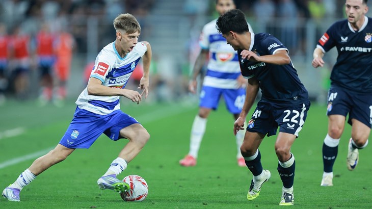 Sažetak onih najboljih trenutaka iz odličnog dvoboja između Osijeka i Dinama