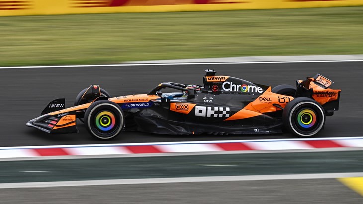 Lando Norris izdržao napade Piastrija i odnio pobjedu u Mađarskoj