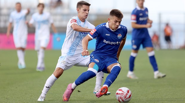 Rijeka se spasila u nadoknadi i s dva gola stigla do pobjede