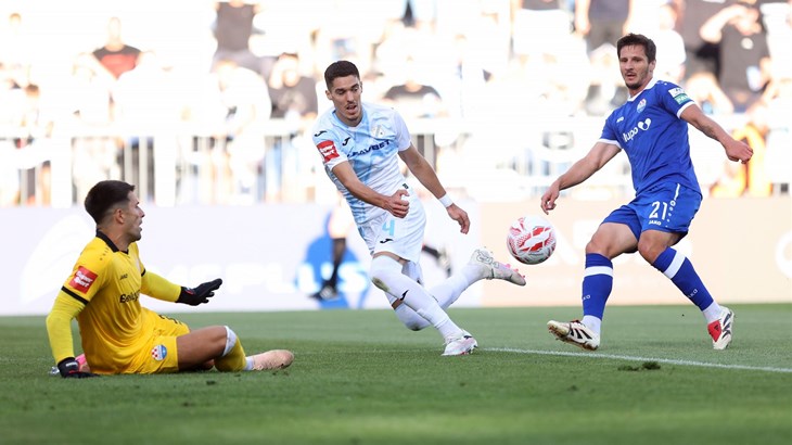 Rijeka u 93. minuti iz gužve do pogotka koji je slomio Farmaceute