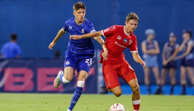 BSK - Dinamo 2 1:0: Mlada momčad Modrih dominirala, ali domaćin ipak slavio