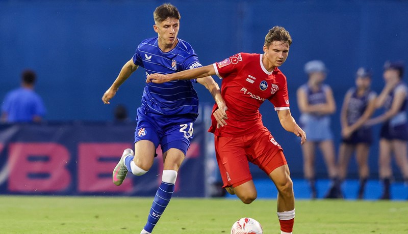 BSK - Dinamo 2 1:0: Mlada momčad Modrih dominirala, ali domaćin ipak slavio