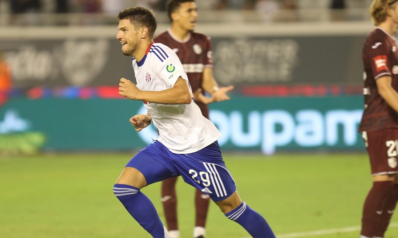Karačićev menadžer potvrdio da bi desni bek mogao napustiti Hajduk u zimskom prijelaznom roku