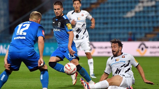 Gorica odnijela bod iz Varaždina, Mamut promašio nemoguće