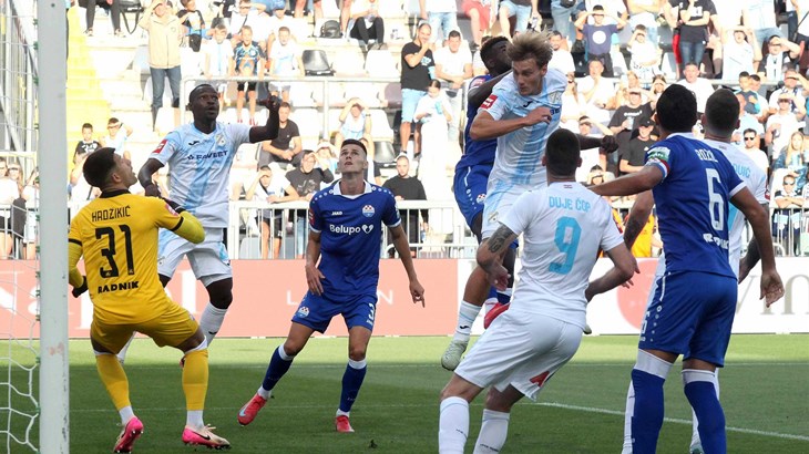 Golovi u sudačkoj nadoknadi donijeli Riječanima tri boda na prvom koraku borbe za obranu naslova