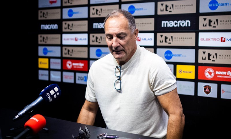 Štimac nakon remija: 'Protivnik je koristio sve moguće načine da dođe do pozitivnog rezultata'
