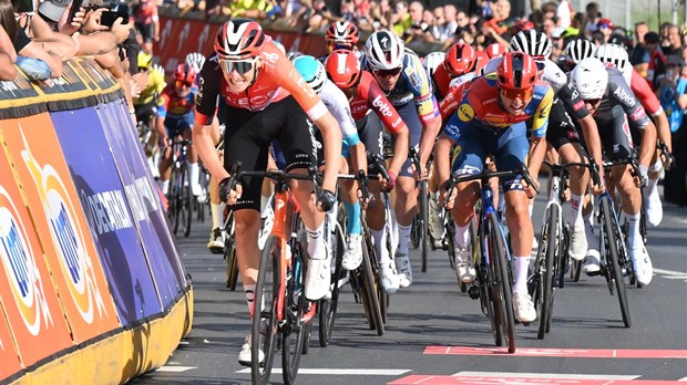 Fran Miholjević nakon treće etape u Poljskoj drži 65. poziciju u ukupnom poretku