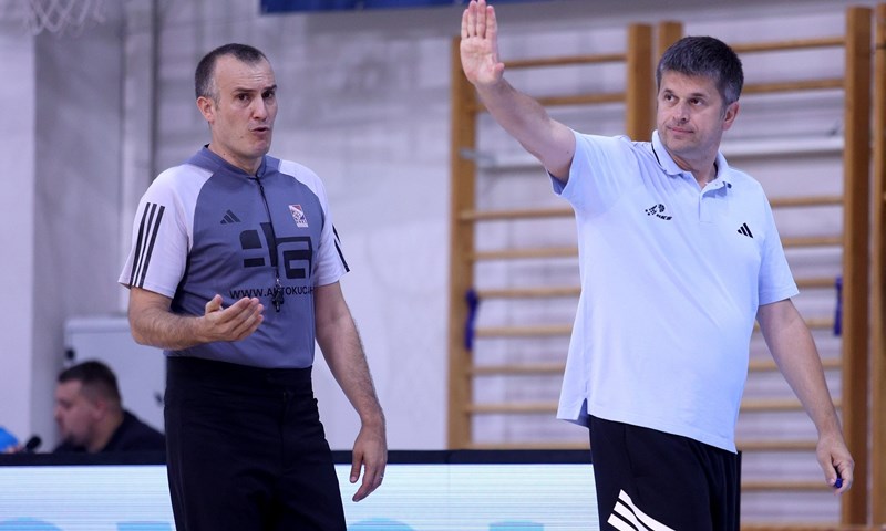 Mijatović: 'Smatram da smo barem polovicu utakmice odigrali u ritmu u kojem bismo željeli igrati'