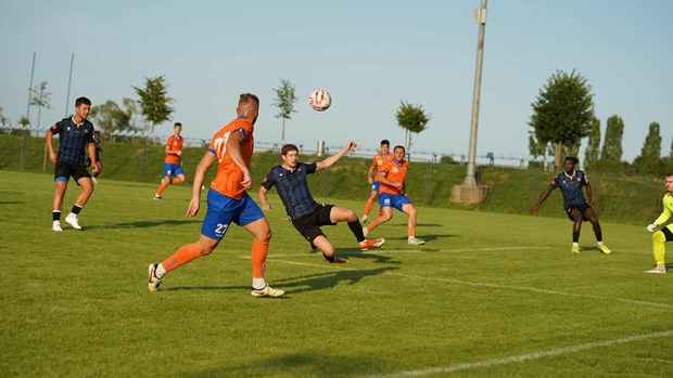 Hrvatski dragovoljac i Varteks remizirali u pripremnom dvoboju