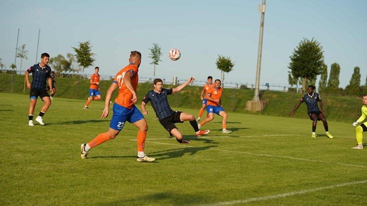 Hrvatski dragovoljac i Varteks remizirali u pripremnom dvoboju