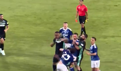 Prijateljska utakmica između Real Betisa i Coma pretvorila se u pravi rat