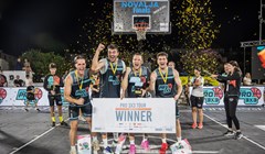 Pharma Classic osvojila je PRO 3x3 Tour u središtu Novalje i putuje na Challenger u Mataro