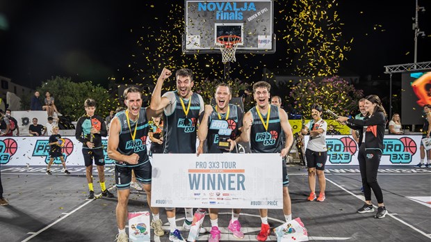 Pharma Classic osvojila je PRO 3x3 Tour u središtu Novalje i putuje na Challenger u Mataro