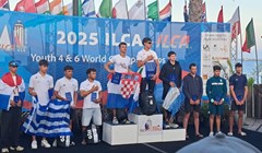 Mladi hrvatski jedriličar Josip Tafra osvojio srebro na Svjetskom juniorskom prvenstvu