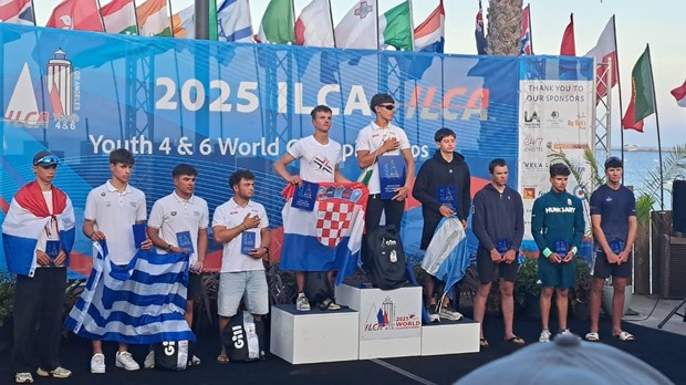 Mladi hrvatski jedriličar Josip Tafra osvojio srebro na Svjetskom juniorskom prvenstvu