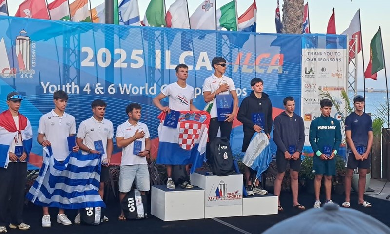 Mladi hrvatski jedriličar Josip Tafra osvojio srebro na Svjetskom juniorskom prvenstvu