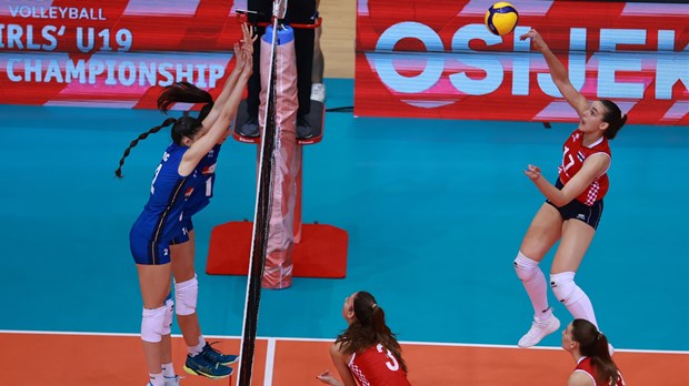 Mlade hrvatske odbojkašice pobjedom protiv Tajlanda završile na 11. mjestu u svijetu