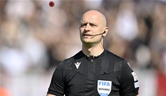 Antonio Boršić s dva žuta kartona ranije završio utakmicu na Poljudu